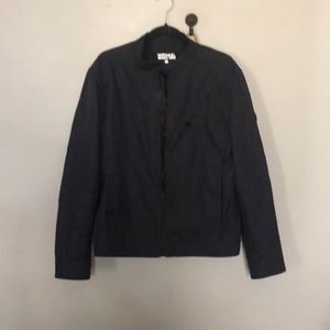 Men’s Michael kors size L dark blue zip up jacket